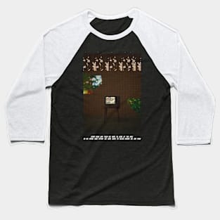 old television design Baseball T-Shirt